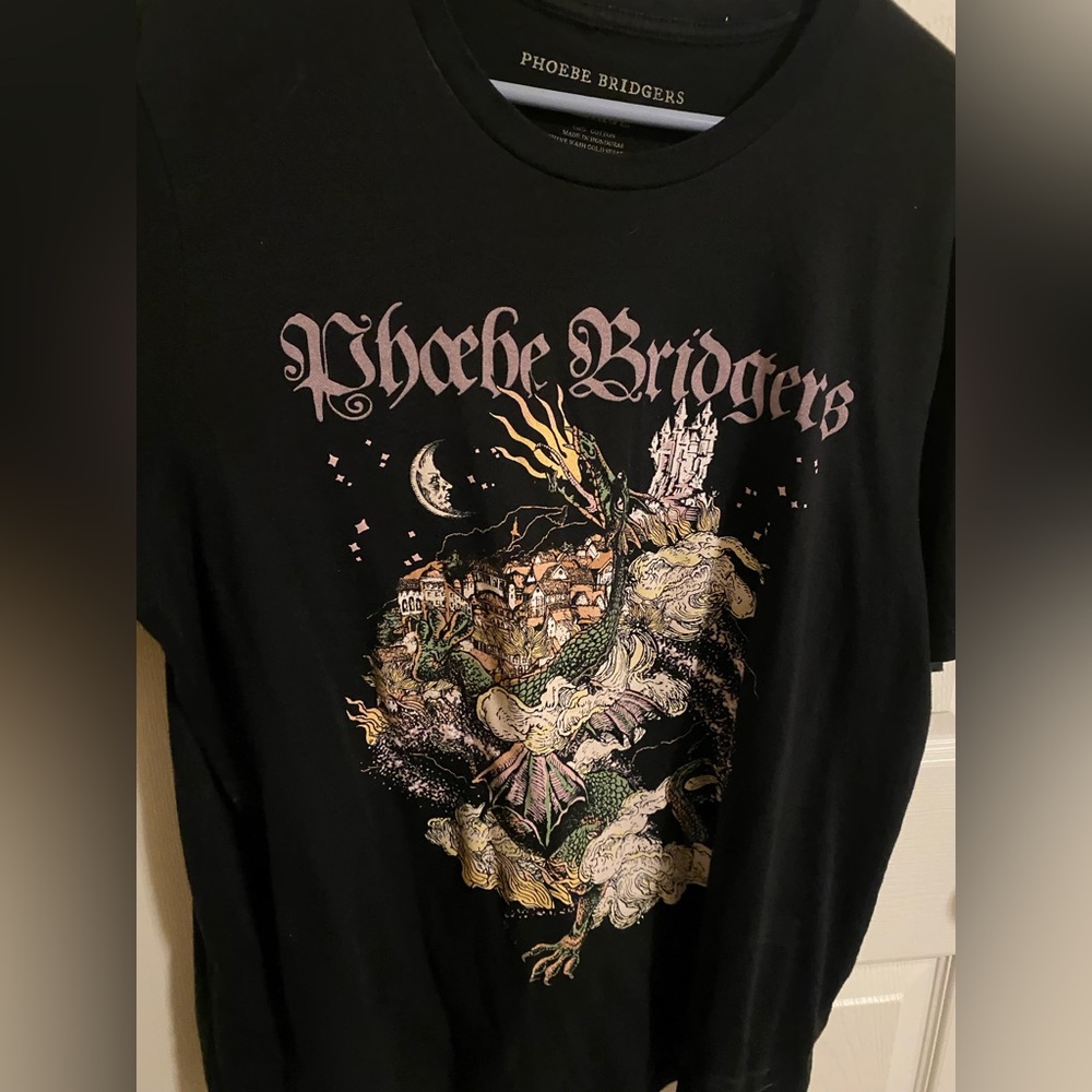 Phoebe Bridgers tee shirt